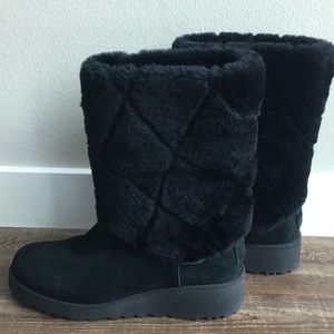 UGG Ariella Luxe Diamond Boots